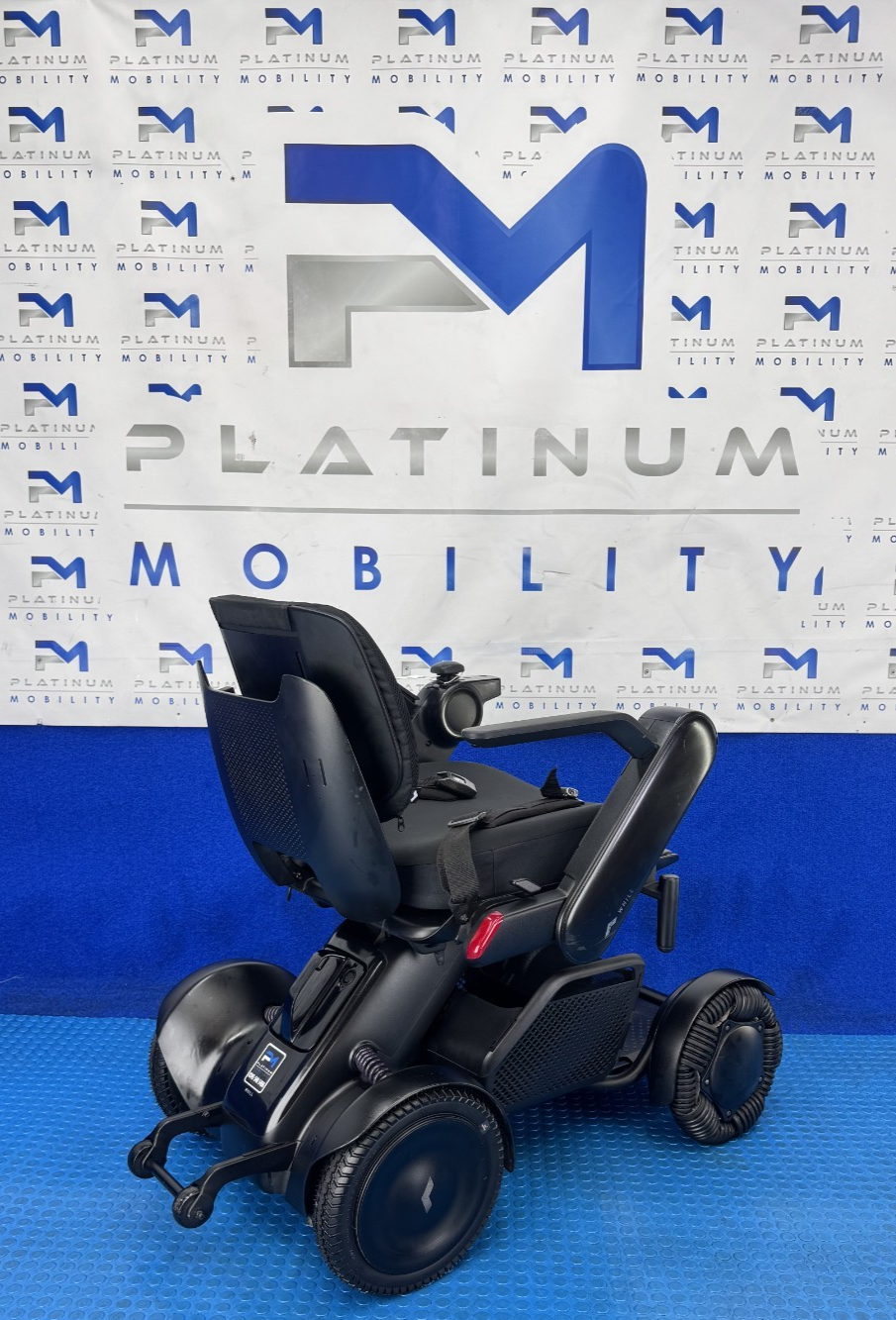 TGA Whill Model C2  Powerchair ELECTRIC WHEELCHAIR 4 MPH FOLDING 2451