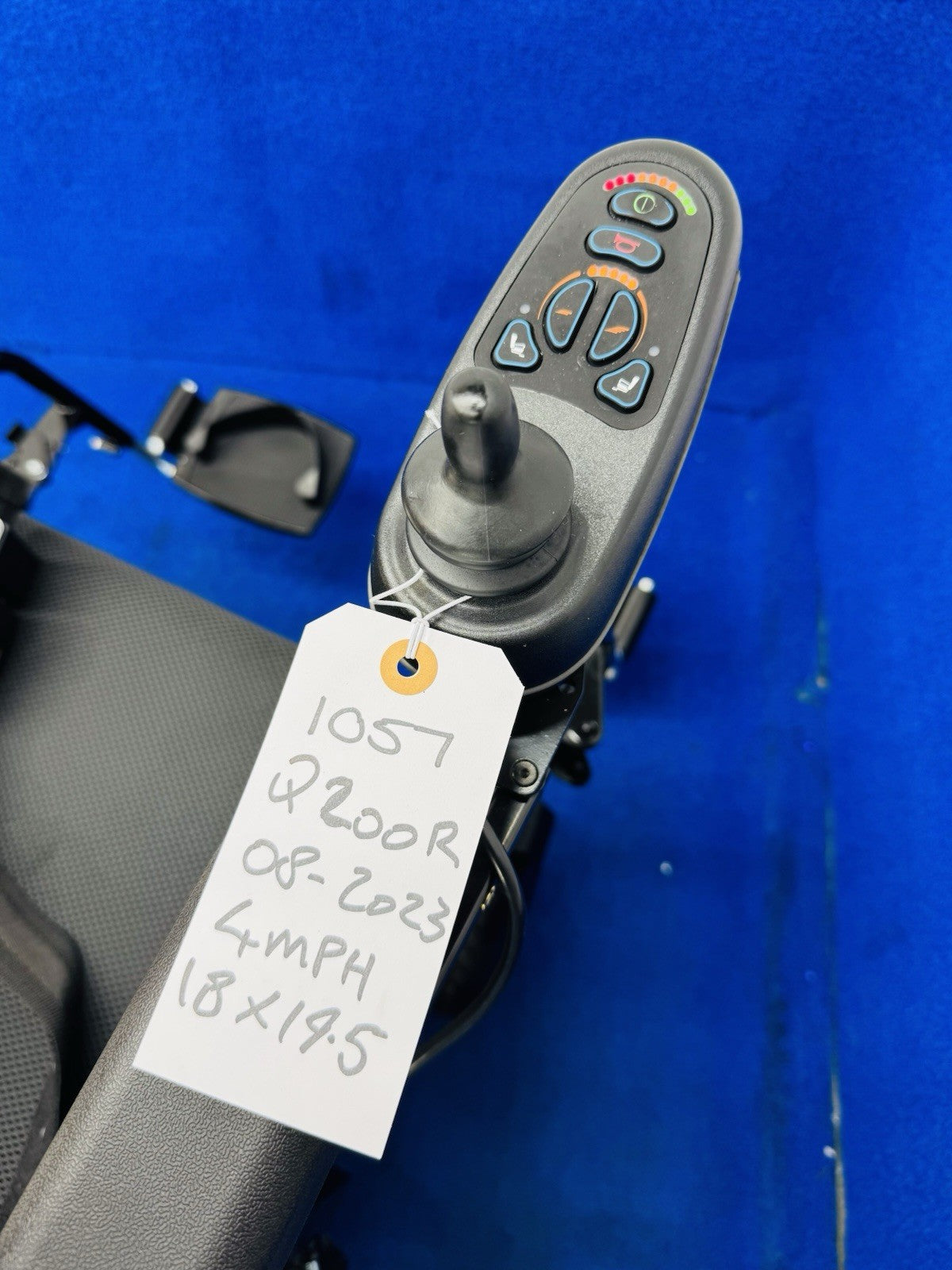 SUNRISE Q200 R RWD 4 MPH ELECTRIC WHEELCHAIR MOBILITY SCOOTER POWERCHAIR 1057