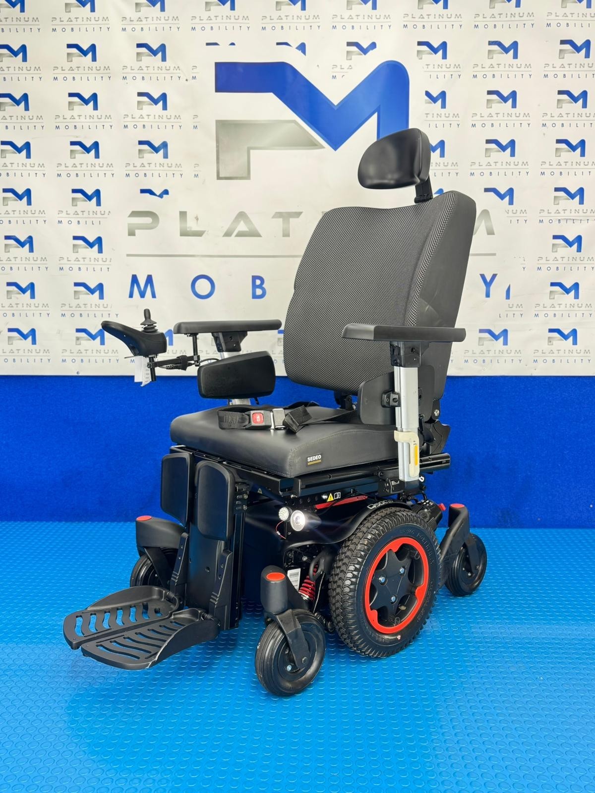 Sunrise Quickie Q500 M Powerchair – 6mph Riser Recline Electric Wheelchair 2265