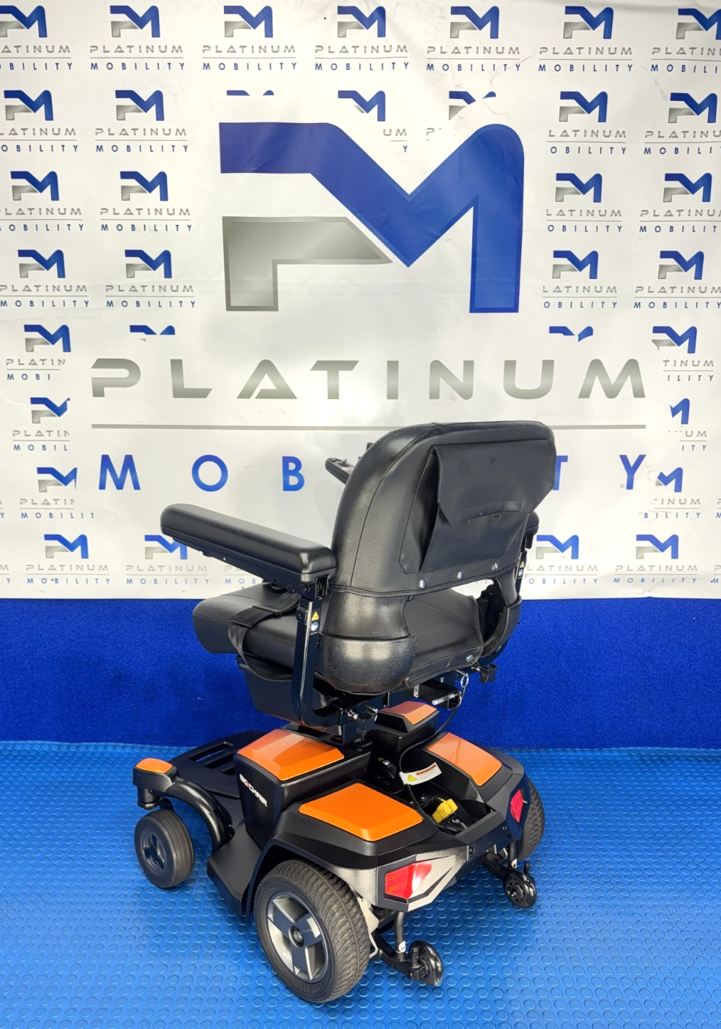Pride Go Chair Powerchair – 4mph RWD Transportable Electric Wheelchair 969