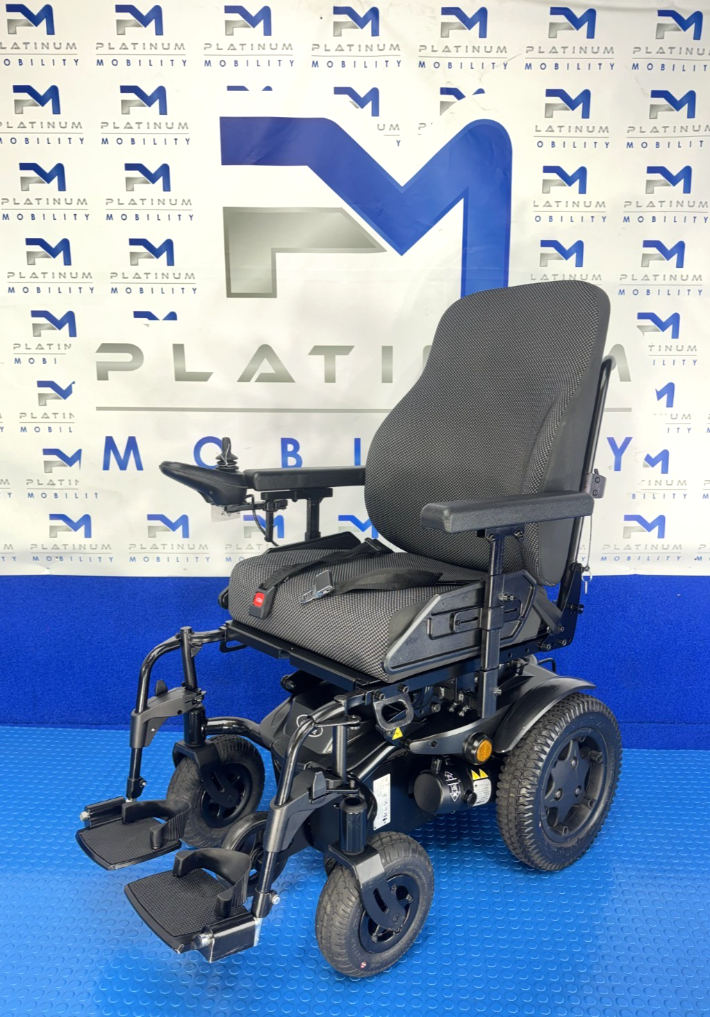 SUNRISE Q200R RWD 4MPH ELECTRIC TILT WHEELCHAIR MOBILITY POWERCHAIR 2828