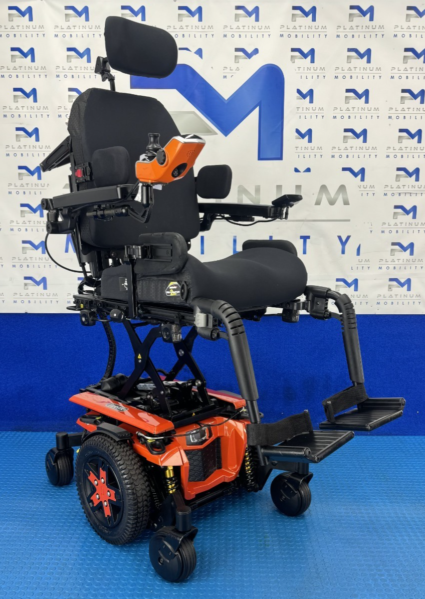 PRIDE QUANTUM EDGE 3 STRETTO 6MPH ELECTRIC POWER WHEELCHAIR POWERCHAIR 2909