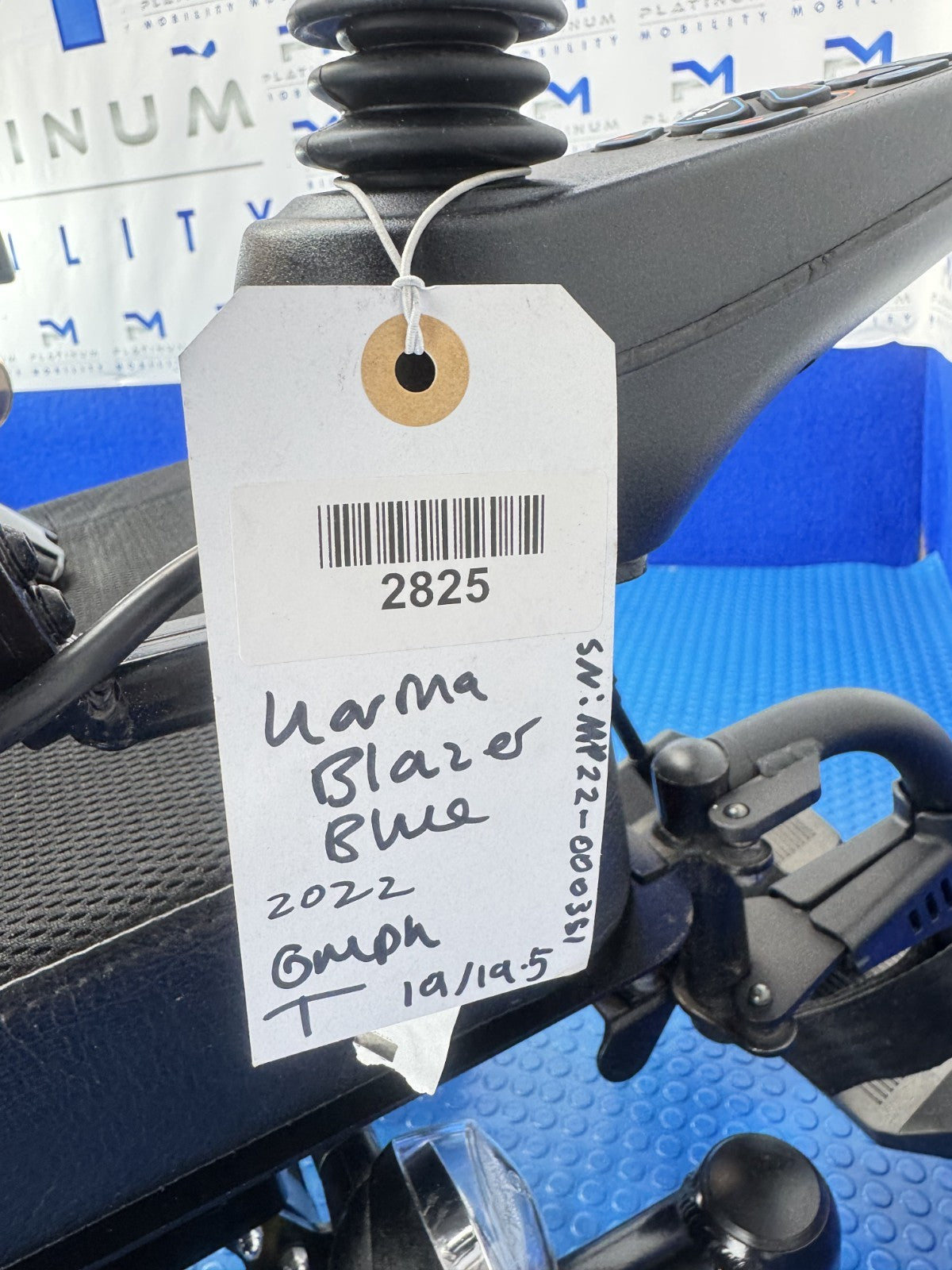 KARMA BLAZER 2 MOBILITY ELECTRIC WHEELCHAIR POWERCHAIR 6 MPH All Terrain 2825
