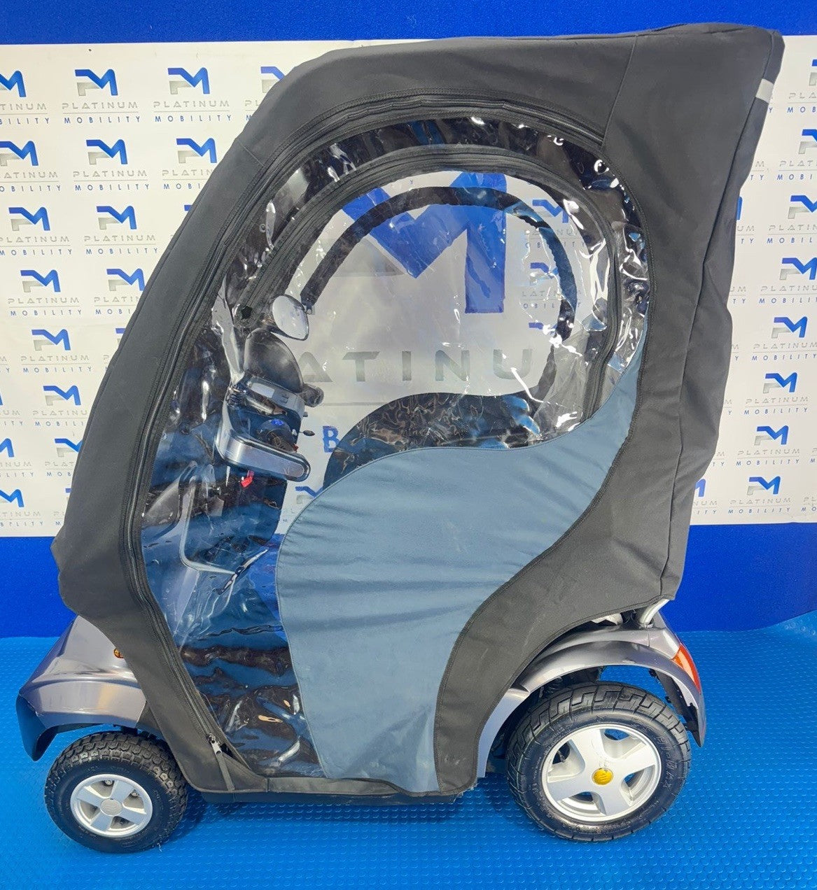 ⭐ 2025 TGA Breeze S4 Canopy 8mph Mobility Scooter New Shape Ref 4007 ⭐