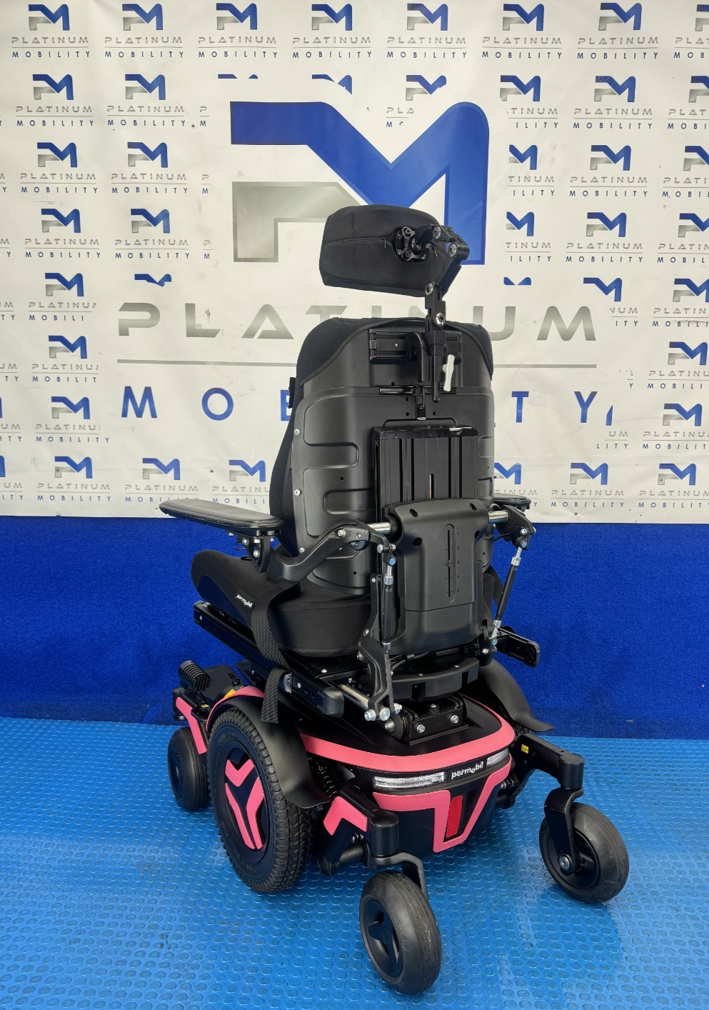 Permobil M3 Corpus Powerchair 6mph Tilt & Recline Power Electric Wheelchair 2538
