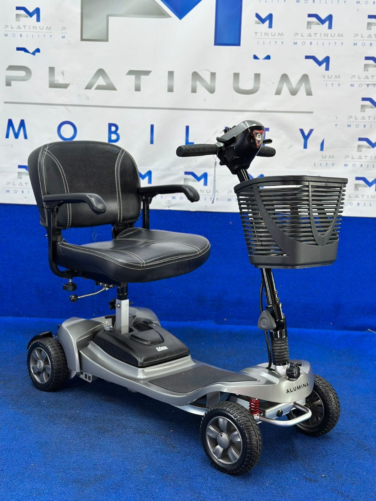 2025 Motion Healthcare Alumina Pro Portable Mobility Scooter - Up to 30 Miles