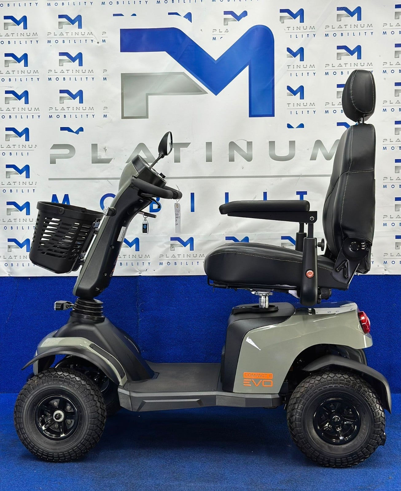Excel Galaxy Compact Evo Mobility Scooter Lithium Batteries - Preowned 1763