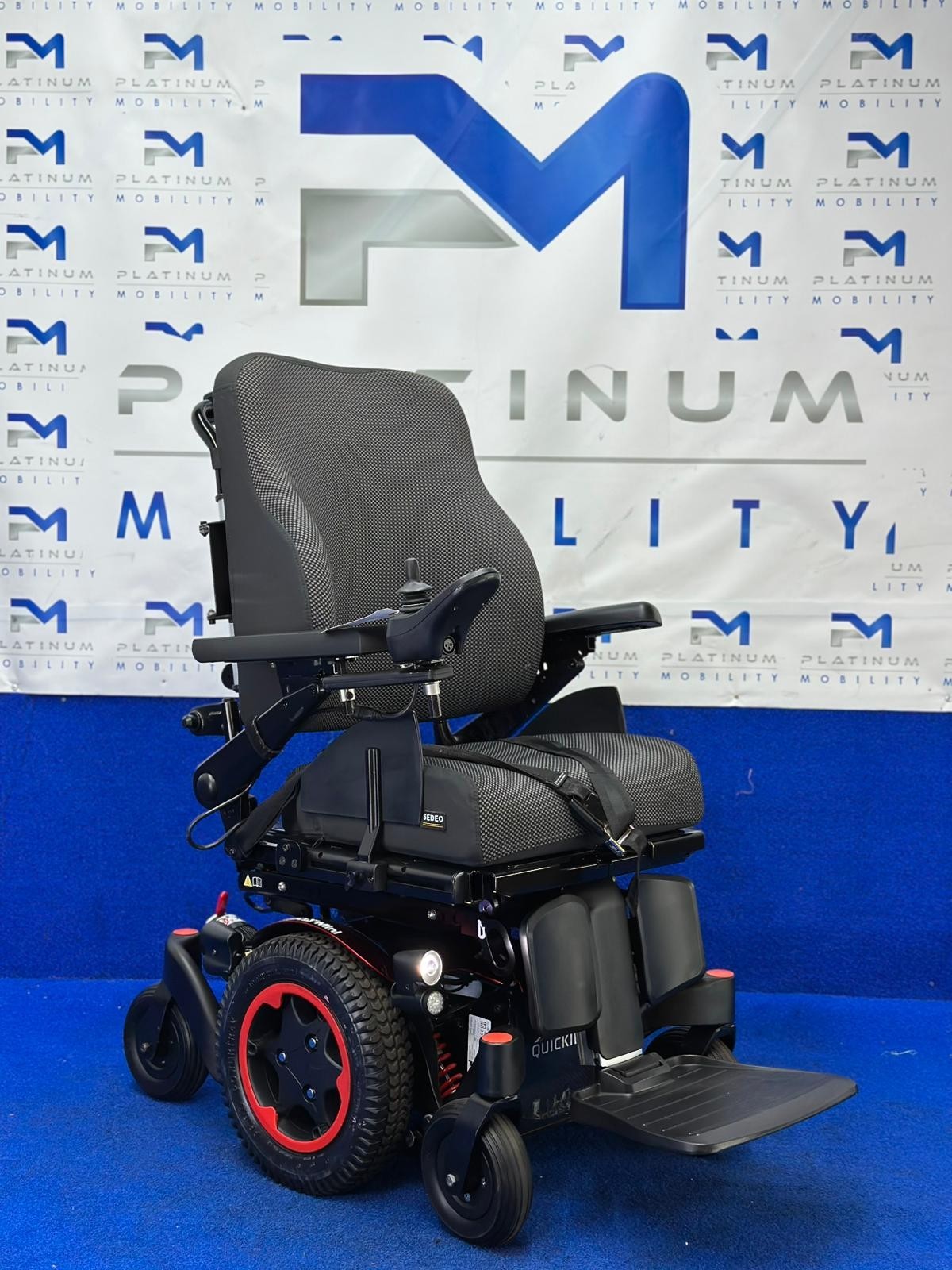 Quickie Q300 Mini Powerchair – 6mph Riser Electric Wheelchair by Sunrise (1631)