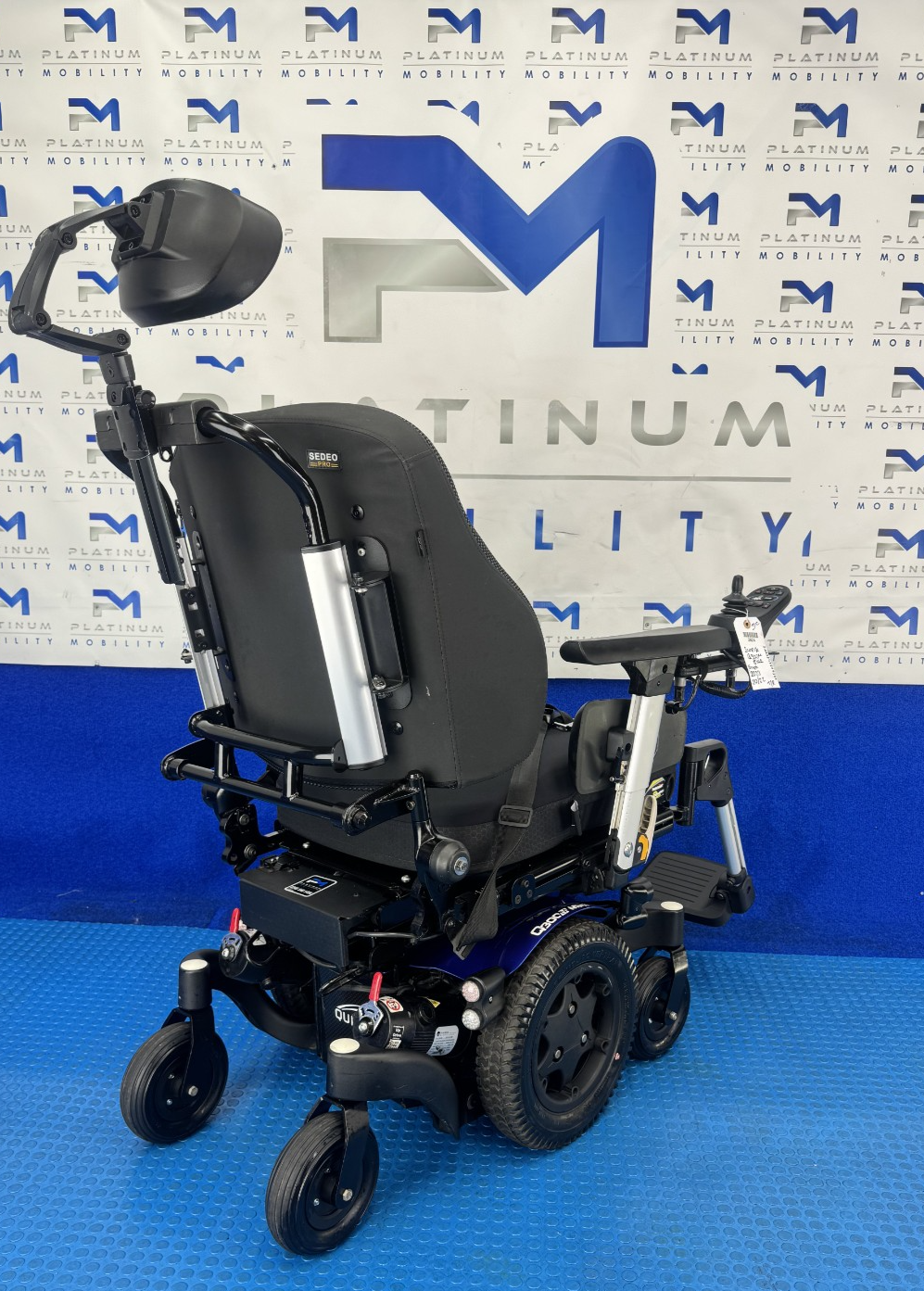 SUNRISE QUICKIE Q300M 6MPH ELECTRIC WHEELCHAIR RISER TILT POWERCHAIR 2824
