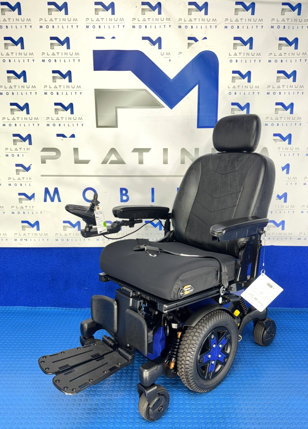 Quantum Edge 3 Stretto Powerchair – 4mph Electric Wheelchair 1676
