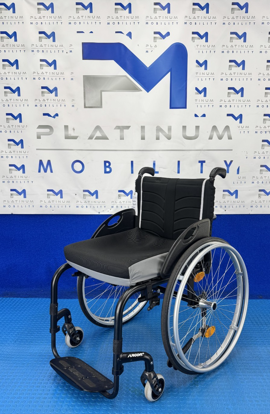 Sunrise Quickie Argon 2 Manual Active Wheelchair Stunning (17 INCH) *2169