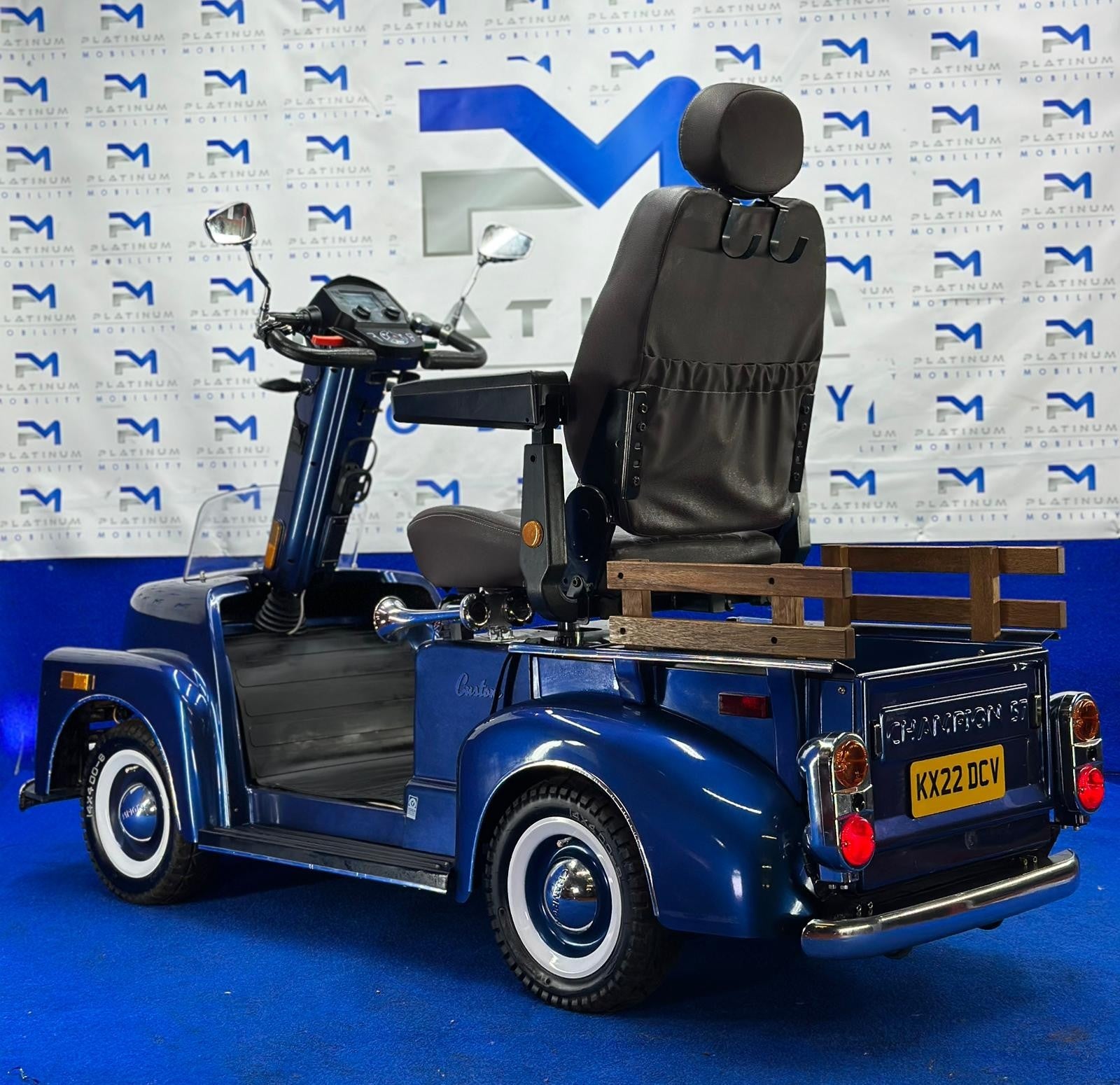 The Eden Champion Mobility Scooter 8MPH CHEVVY