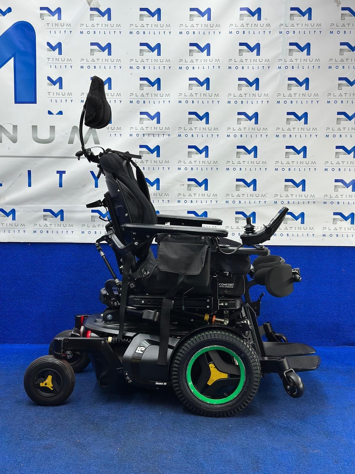 Permobil F5 VS Standing All Terrain 6mph Powerchair Electric Wheelchair 1496