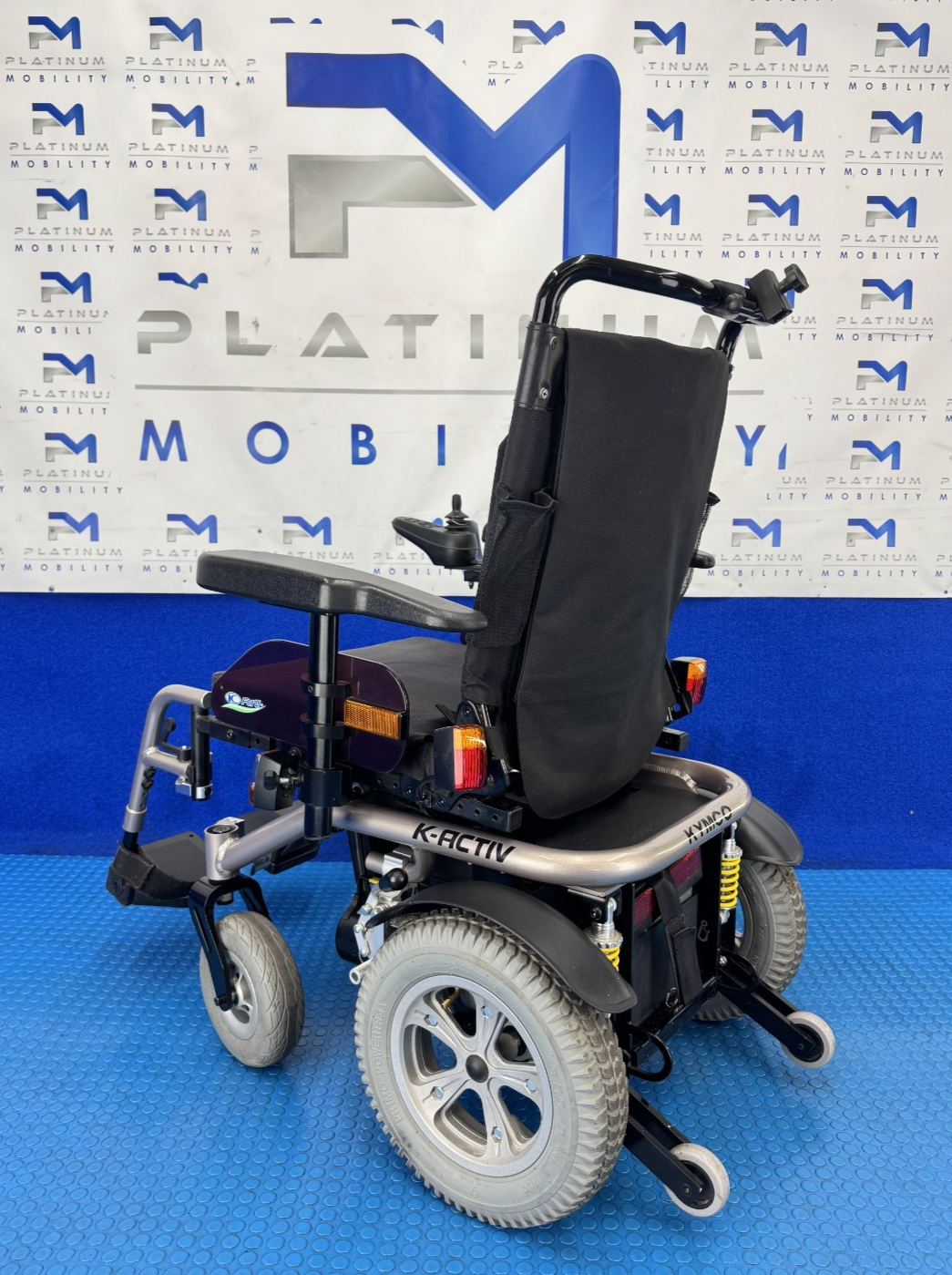 KYMCO K-ACTIV 6 MPH RWD ELECTRIC WHEELCHAIR POWERCHAIR SCOOTER MOBILITY 2232