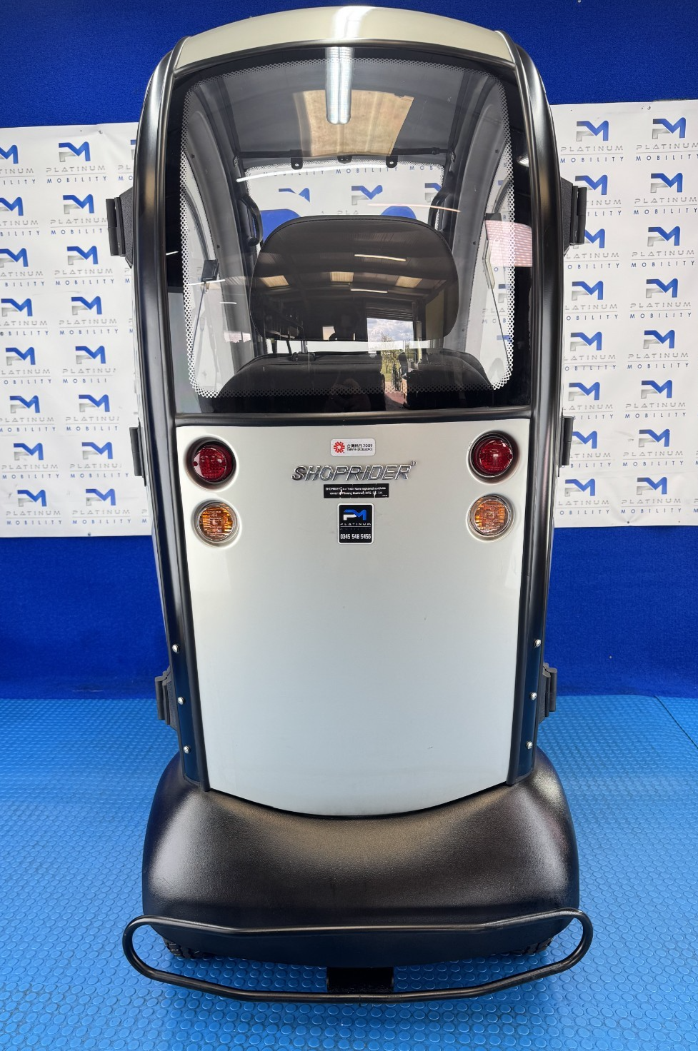 Shoprider Traveso All Weather Cabincar Mobility Scooter 8mph 2297
