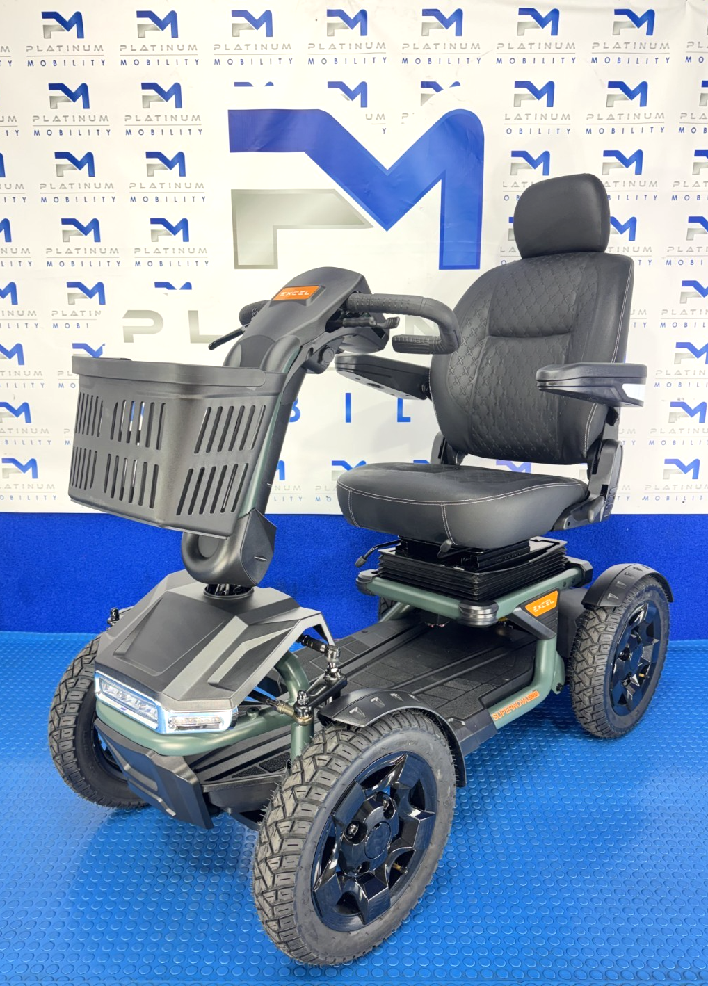 2026 Excel Supernova EVO Mobility Scooter Stunning Condition  8 Mph 4098