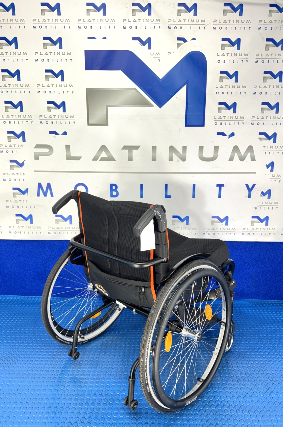2025 Sunrise Argon 2 Active Manual Wheelchair Air Tyres Ref 4086