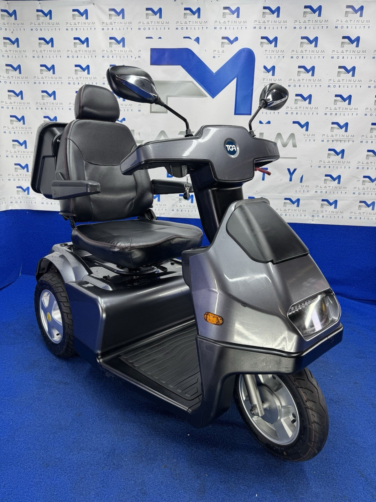 2022 TGA Breeze S3 8MPH LARGE Mobility Scooter All Terrain 1801