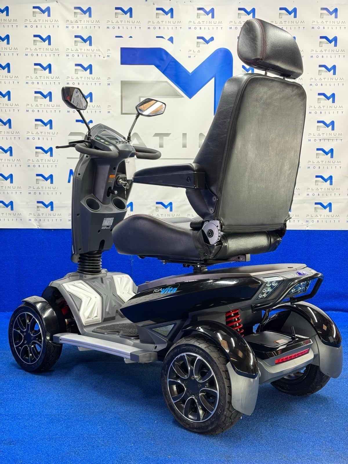 Used Electric Mobility Scooter TGA Vita S Sport All Terrain Road Legal 8mph 1792