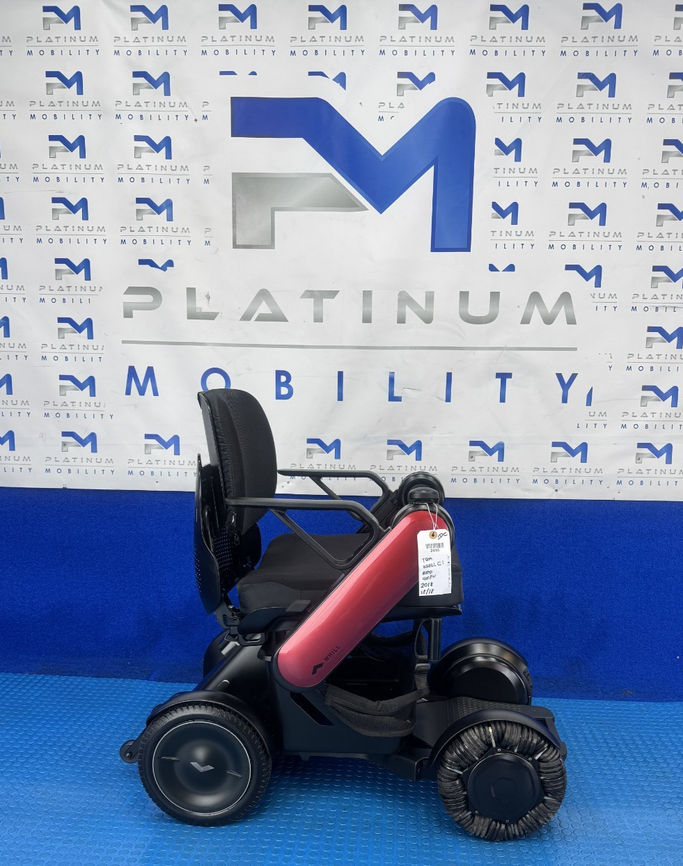 TGA WHILL C1 Electric Wheelchair Compact Powerchair 2410