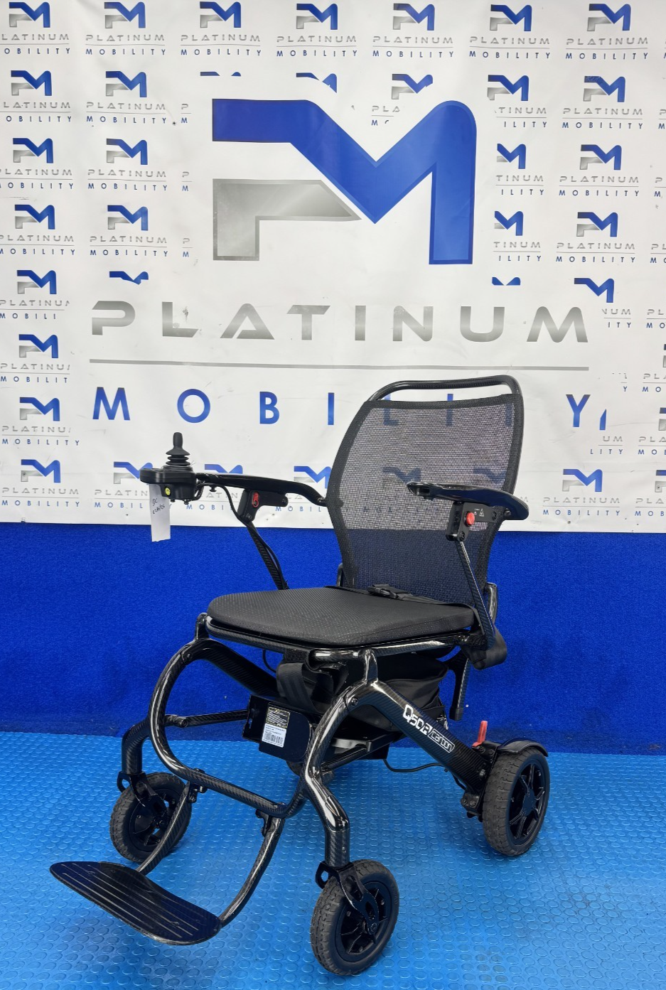 Sunrise Quickie Q50R 14KG Carbon Fibre Electric Wheelchair Powerchair 4MPH 2386