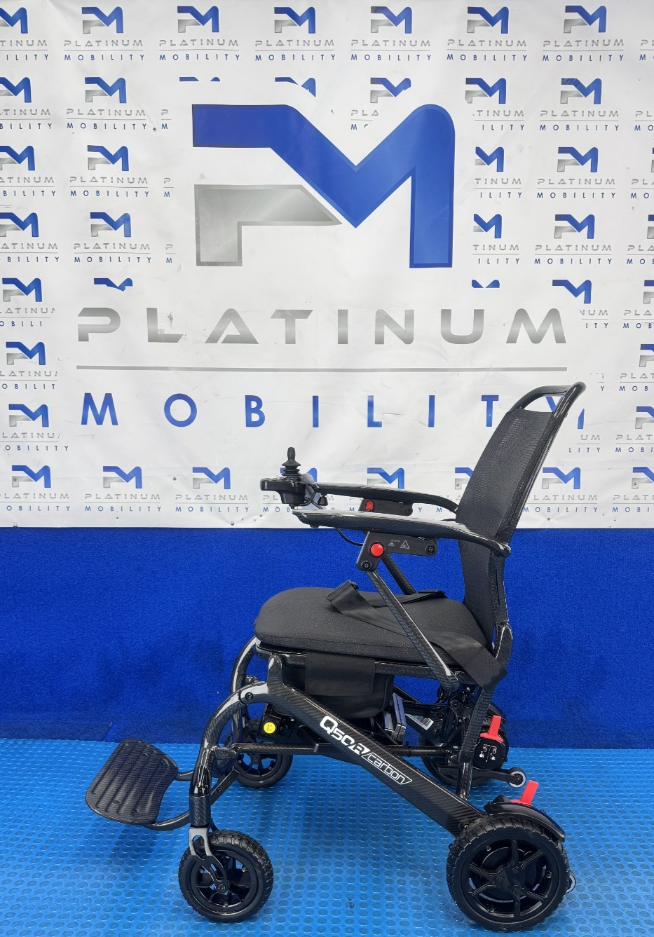 Sunrise Quickie Q50R 14KG Carbon Fibre Electric Wheelchair Powerchair 4MPH 2504