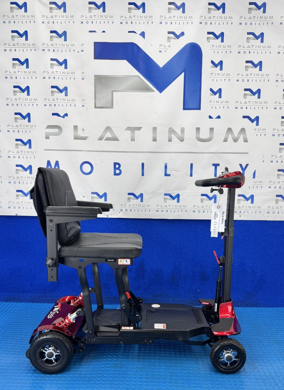 Monarch Genie Folding Mobility Scooter 4mph 2908