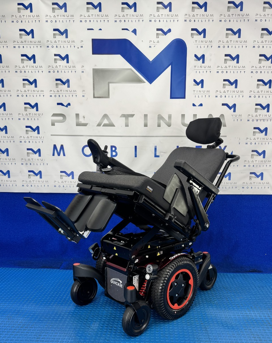 2025 Sunrise Quickie Q300M Powerchair 4 mph Riser & Tilt Wheelchair 2553