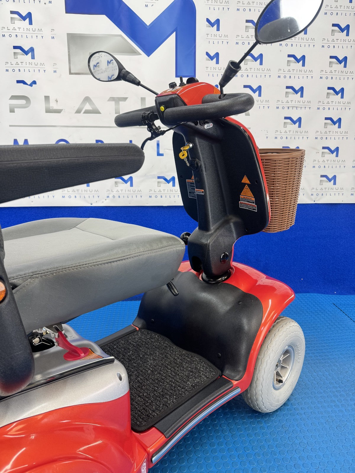 Shoprider Roadmaster Deluxe Mobility Scooter 2347