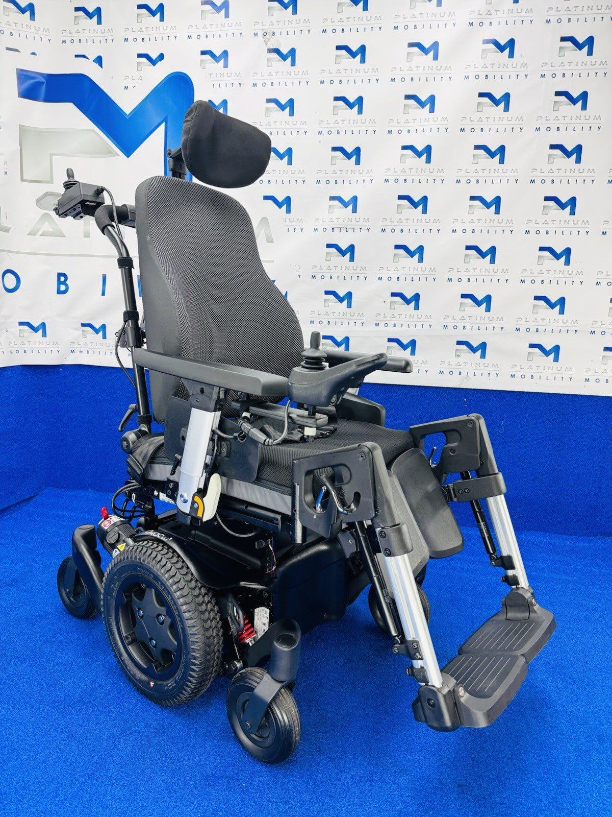 Sunrise Quickie Q400 M MWD 4mph Powerchair Electric Wheelchair Attandent 1340