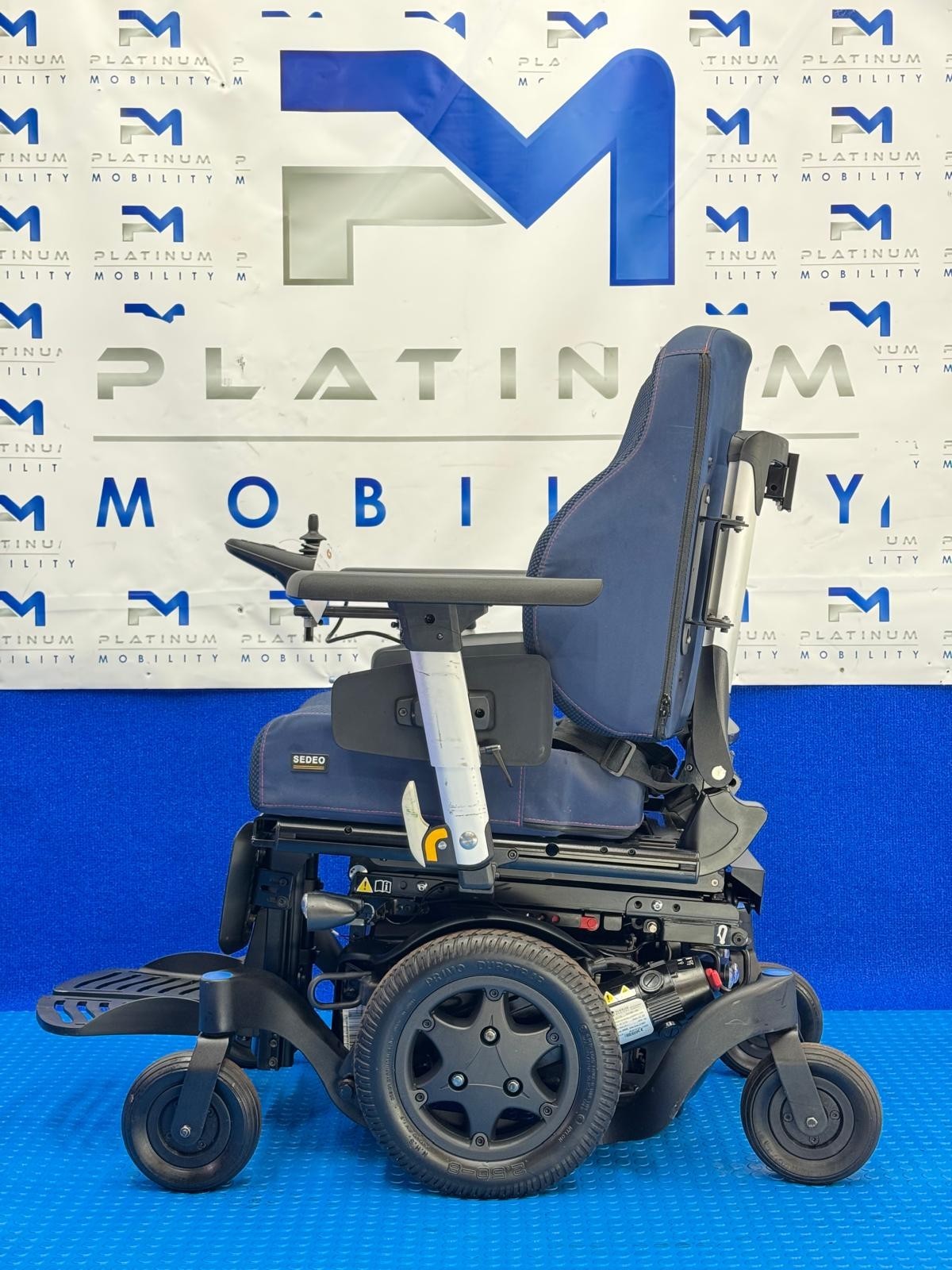 Sunrise Quickie Q500 M Powerchair – 6mph Riser Electric Wheelchair (1720)