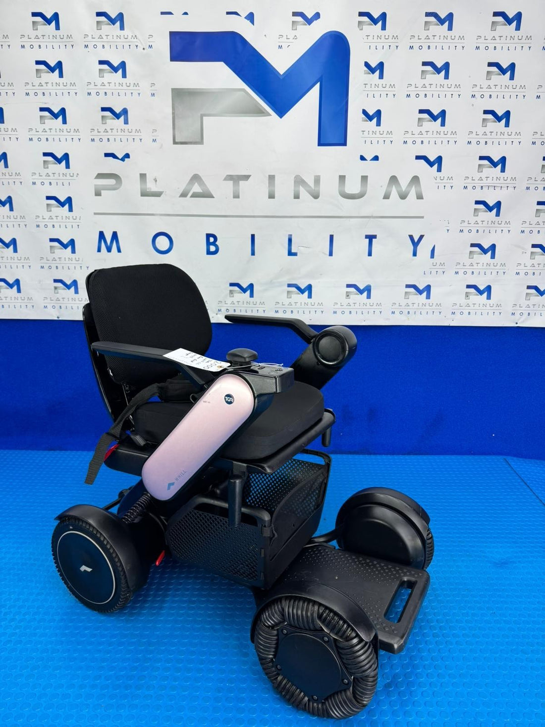 TGA Whill Model C2  Powerchair ELECTRIC WHEELCHAIR 4 MPH FOLDING 2000