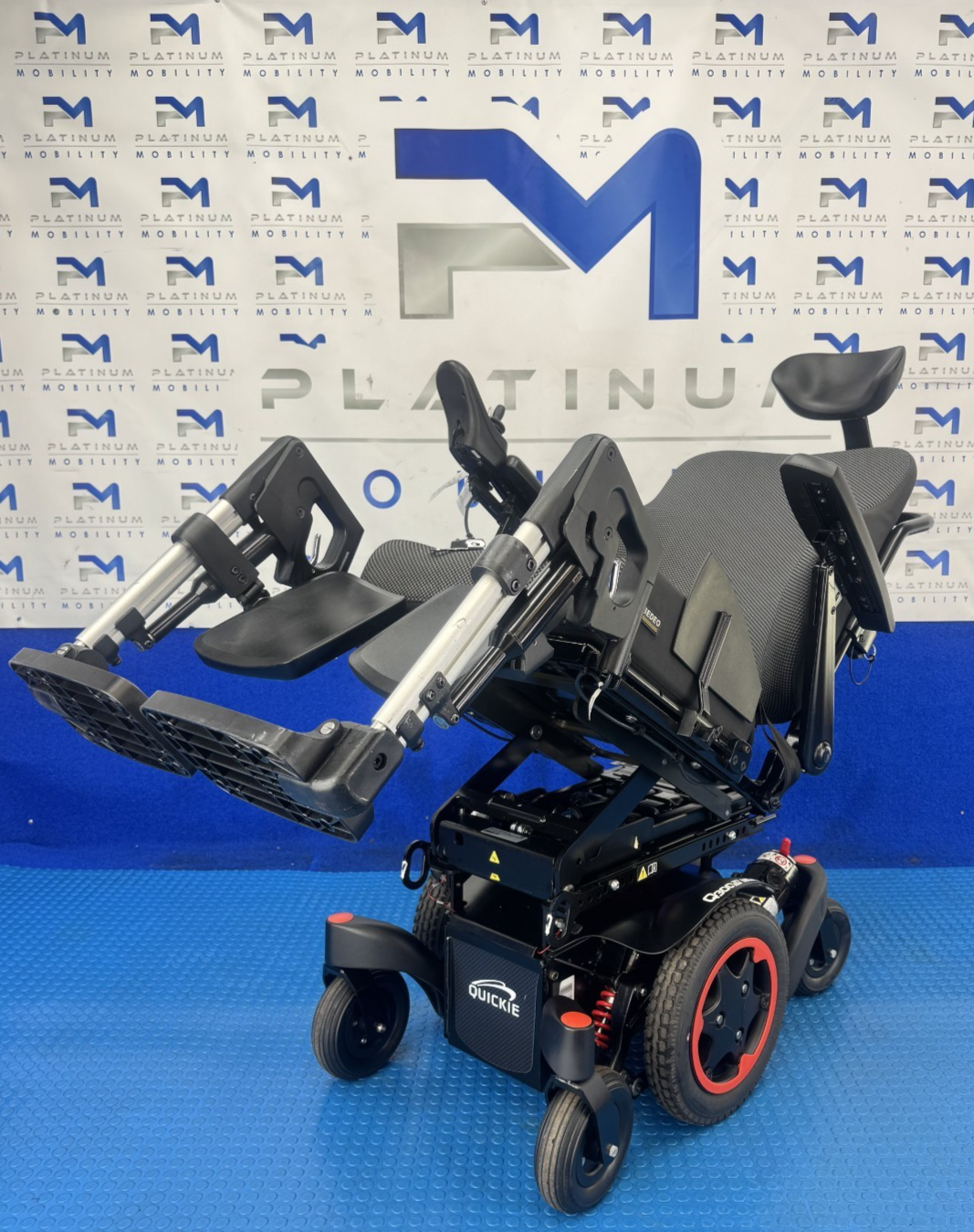 2025 Sunrise Q300M Powerchair 4MPH Electric Riser, Tilt, Legs Wheelchair 2916