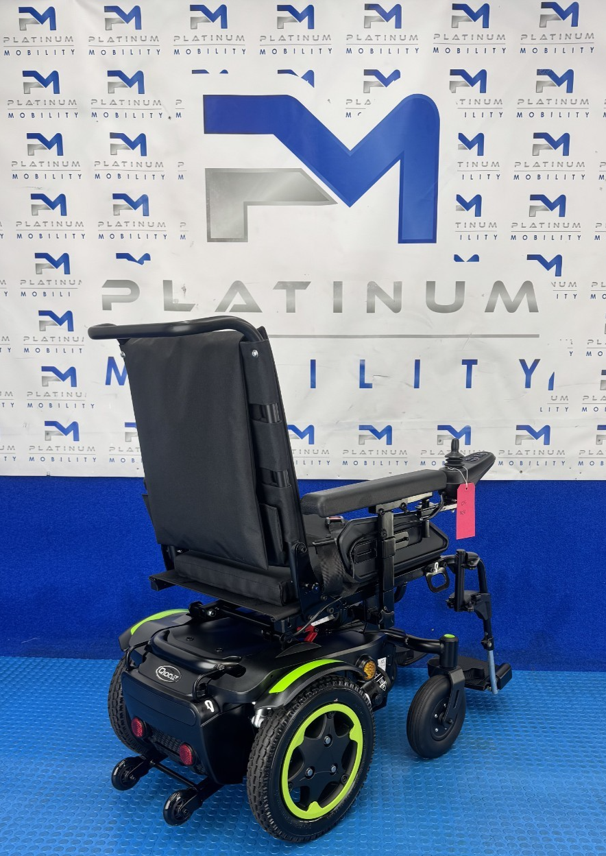 2026 SUNRISE Quickie Q100R 4 MPH Compact Mobility Electric Wheelchair 2442