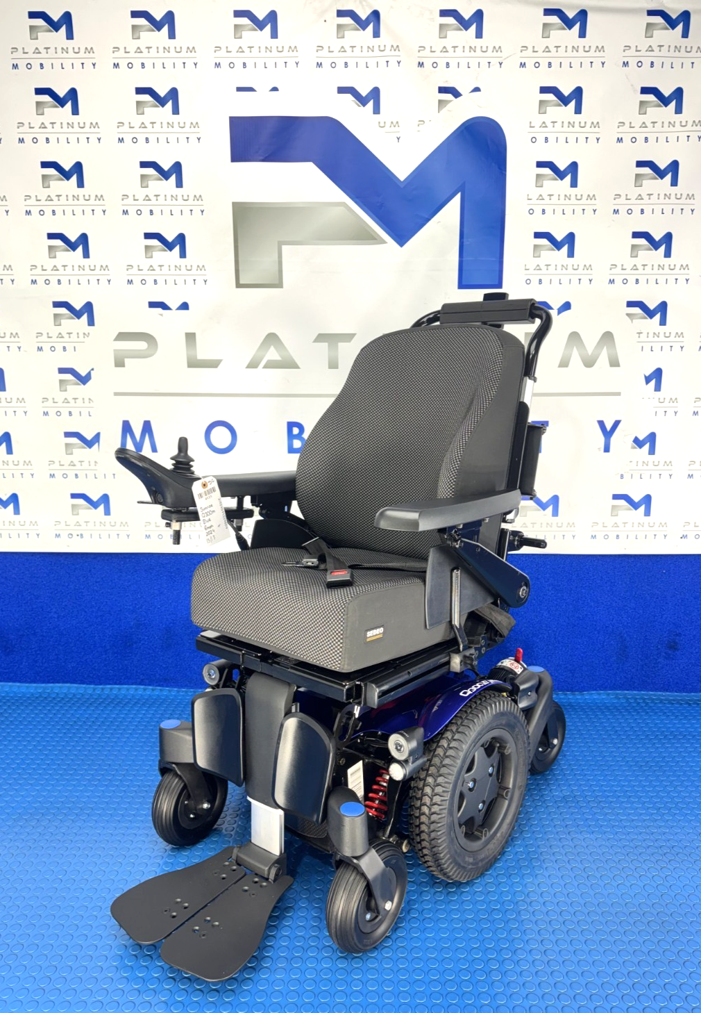 Sunrise Quickie Q300M Powerchair 6mph, Tilt Electric Wheelchair 4131