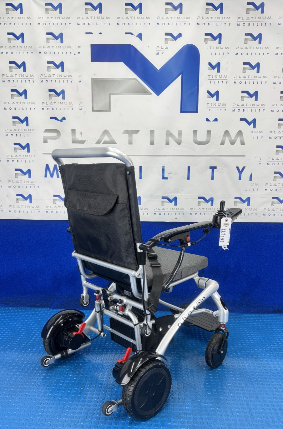 Motion Photon Ultra-Lightweight Folding Wheelchair 4mph 15.8kg 2565