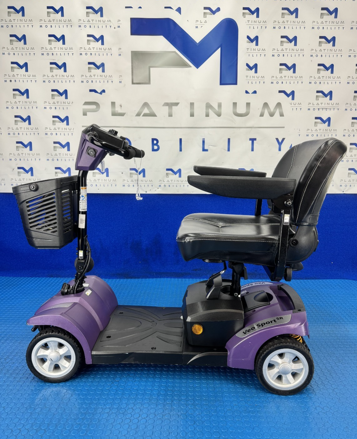 Rascal Veo Sport SR | Luxury Transportable Mobility Scooter 4mph - 2313