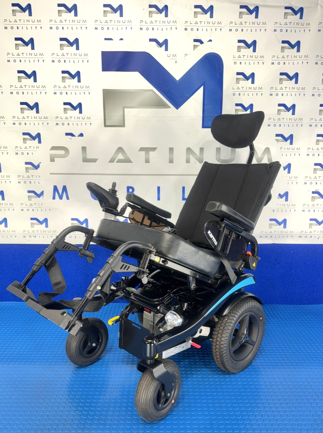 KARMA BLAZER 2 MOBILITY ELECTRIC WHEELCHAIR POWERCHAIR 6 MPH All Terrain 2825