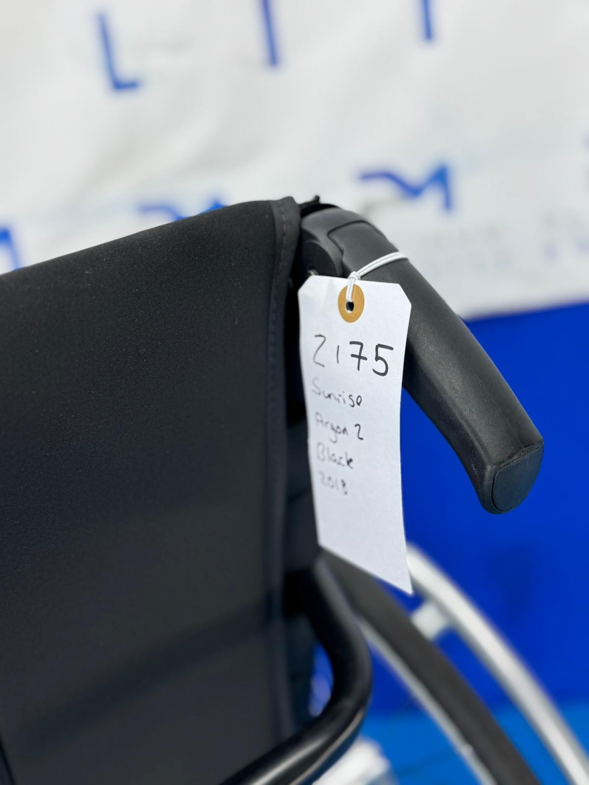 Sunrise Quickie Argon 2 Manual Active Wheelchair Stunning (17 INCH) *2175