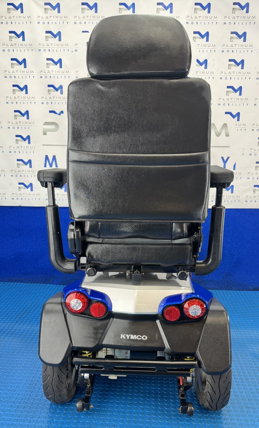 Kymco Maxer Mobility Scooter New Batteries Air Tyres 8mph 2540