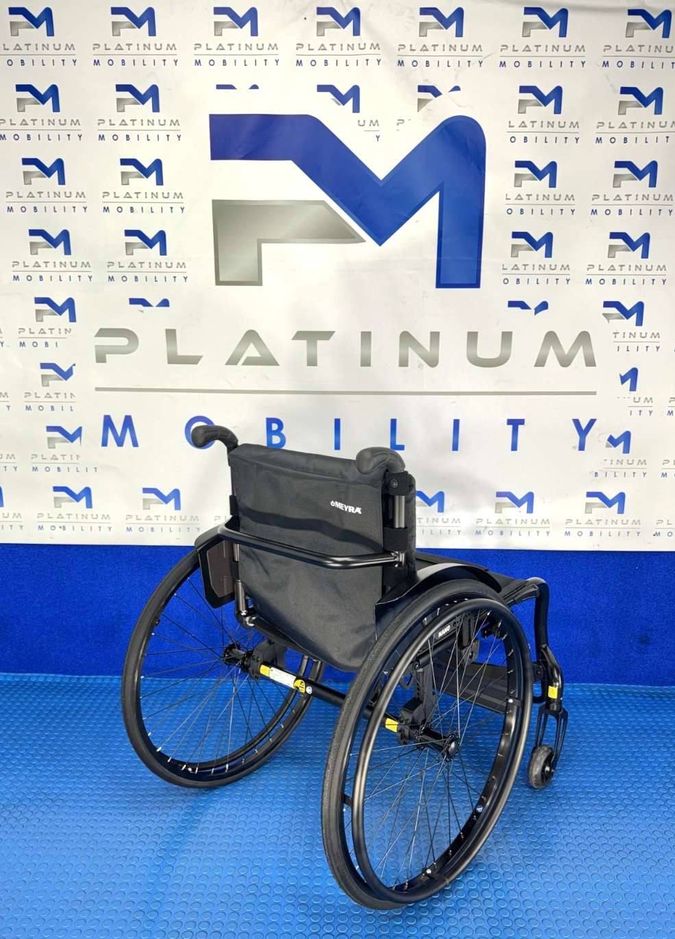 BRAND NEW Meyra Nano Active Manual Wheelchair Black No VAT Sunrise