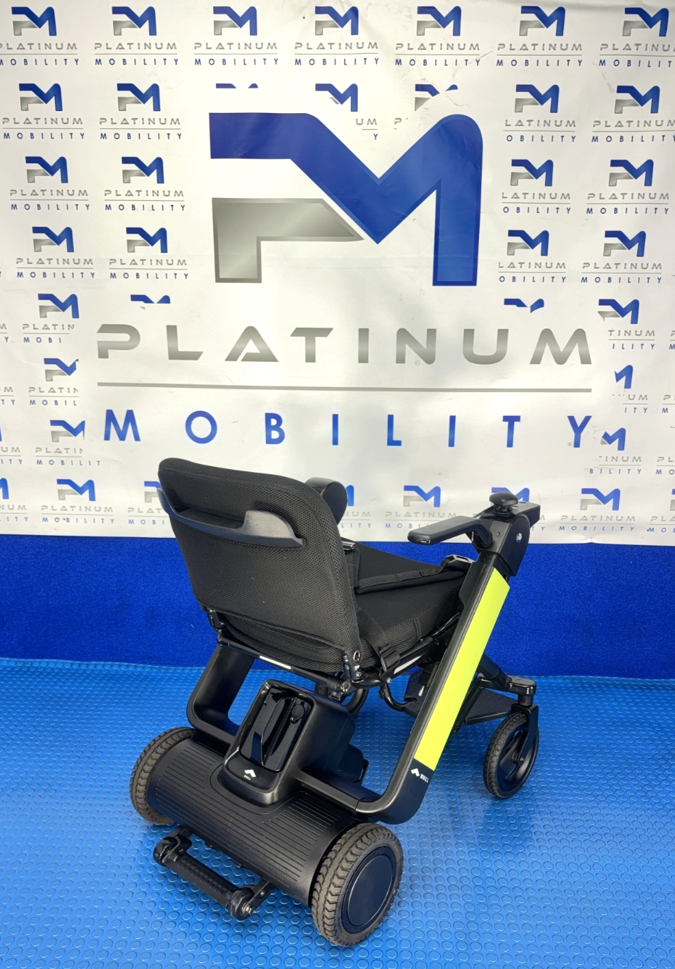 TGA WHILL F Folding Electric Wheelchair Powerchair Lithium Lightweight 4mph 4090
