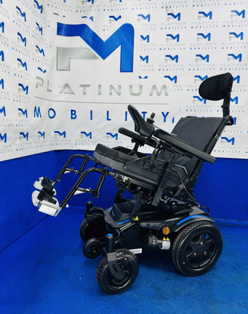 SUNRISE Q200 R RWD 4 MPH ELECTRIC WHEELCHAIR MOBILITY SCOOTER POWERCHAIR 1055