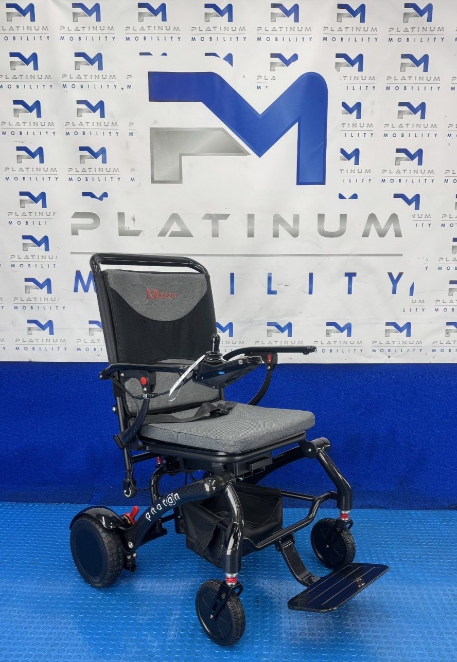 Motion Photon Powerchair Carbon Fibre Ultra Lightweight Powerchair 15.8kg 2558
