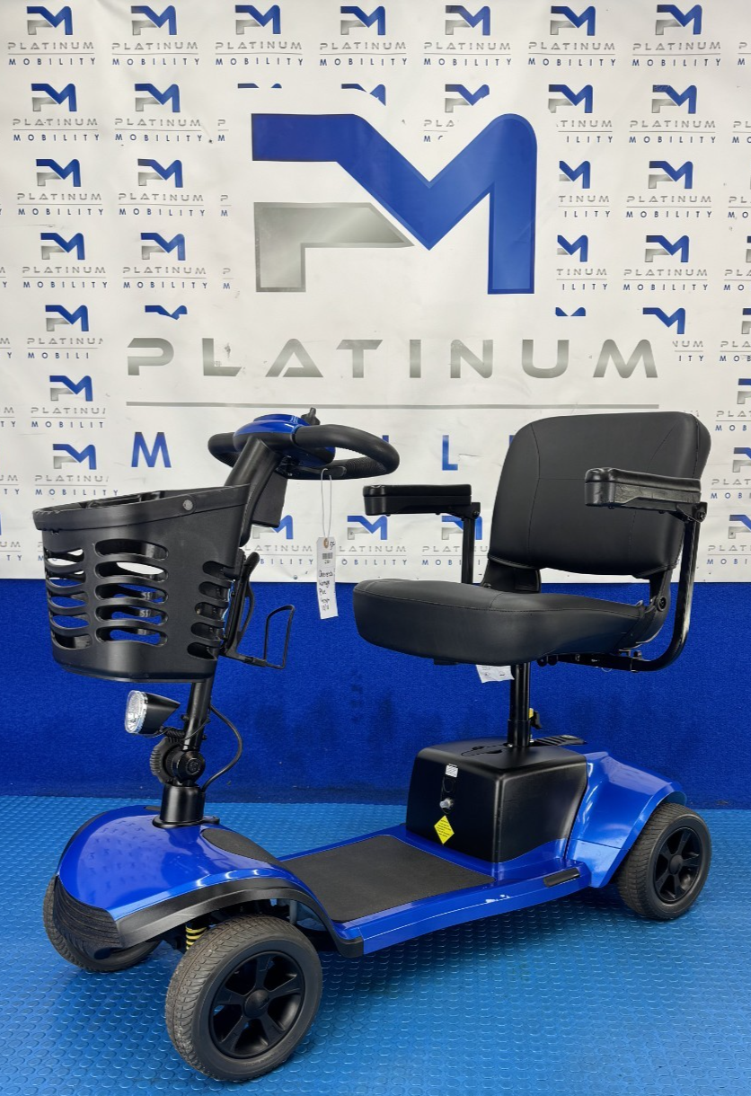 One Rehab Vantage Lightweight Mobility Scooter 4MPH Portable 2390