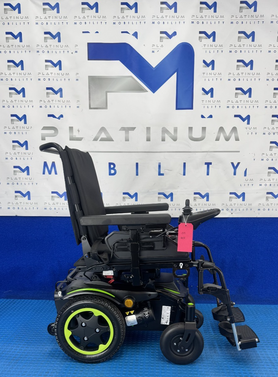 2026 SUNRISE Quickie Q100R 4 MPH Compact Mobility Electric Wheelchair 2442