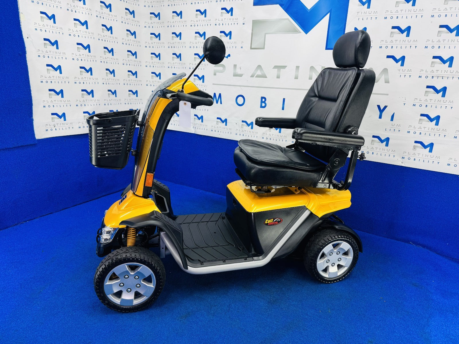 Pride Colt Executive Mobility Scooter All-Terrain Off-Road 8mph 1753