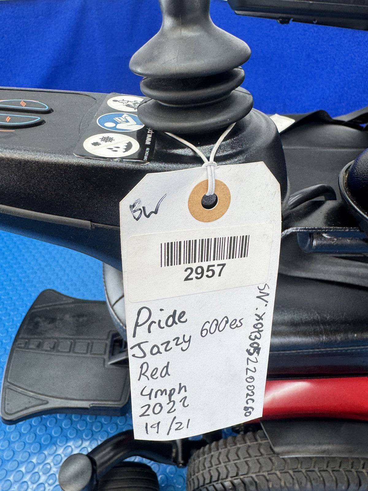 Pride Jazzy 600 ES Electric Wheelchair 4mph New Batteries 2957