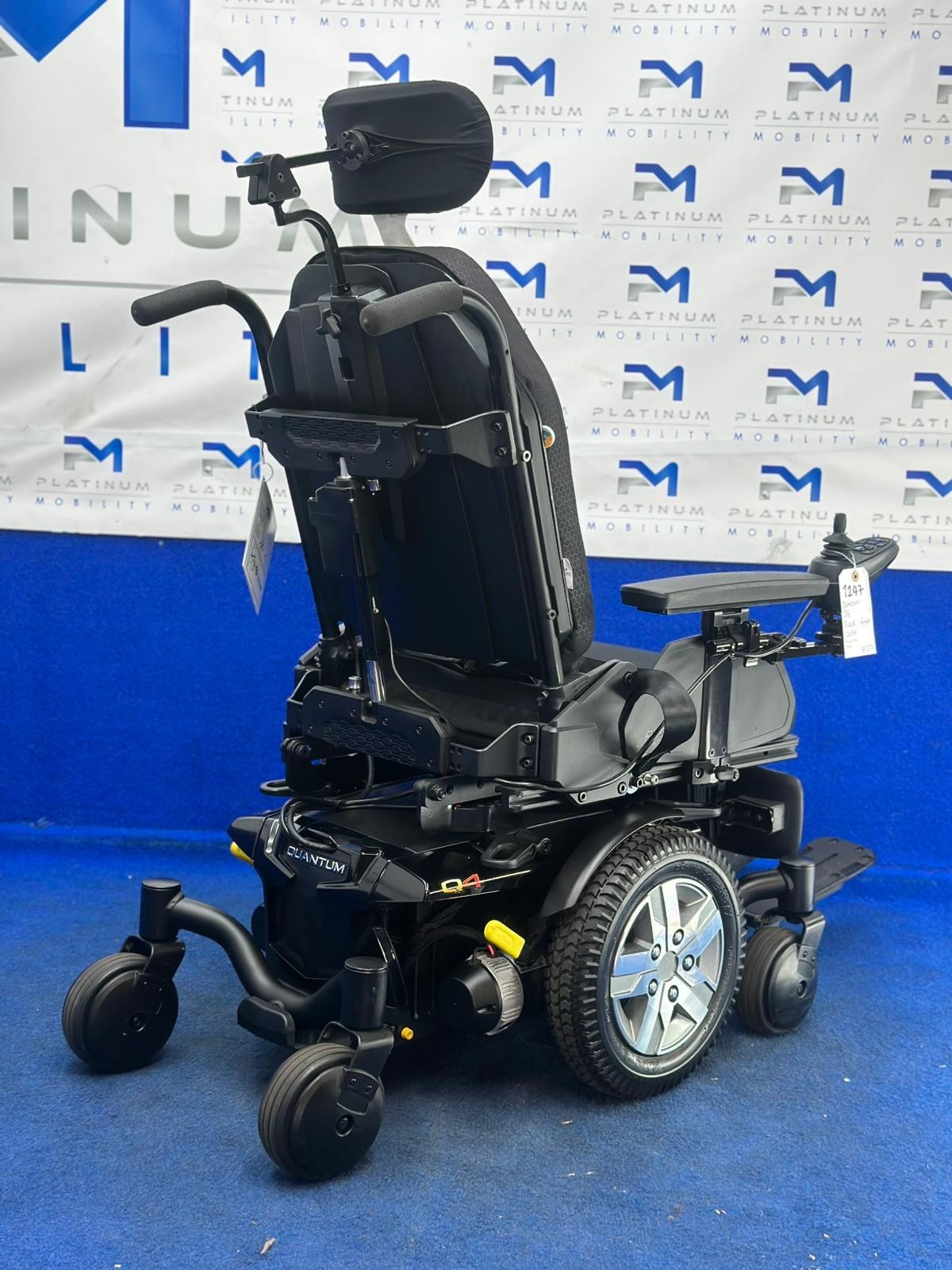 Pride Quantum Q4 Powerchair – 6mph Electric Wheelchair Mobility (1247)
