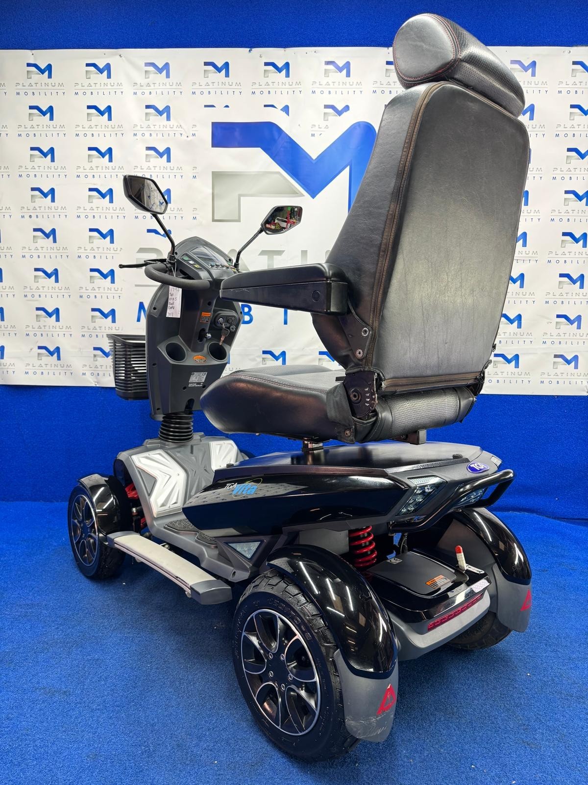 Used Electric Mobility Scooter TGA Vita S Sport All Terrain Road Legal 8mph 1795